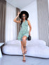 "COSMOPOLITAN" floral dress - green